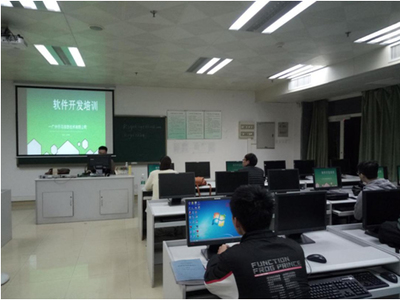 医学信息工程学院（信息中心）深化校企合作，共筑教育软件技术开发实践新平台